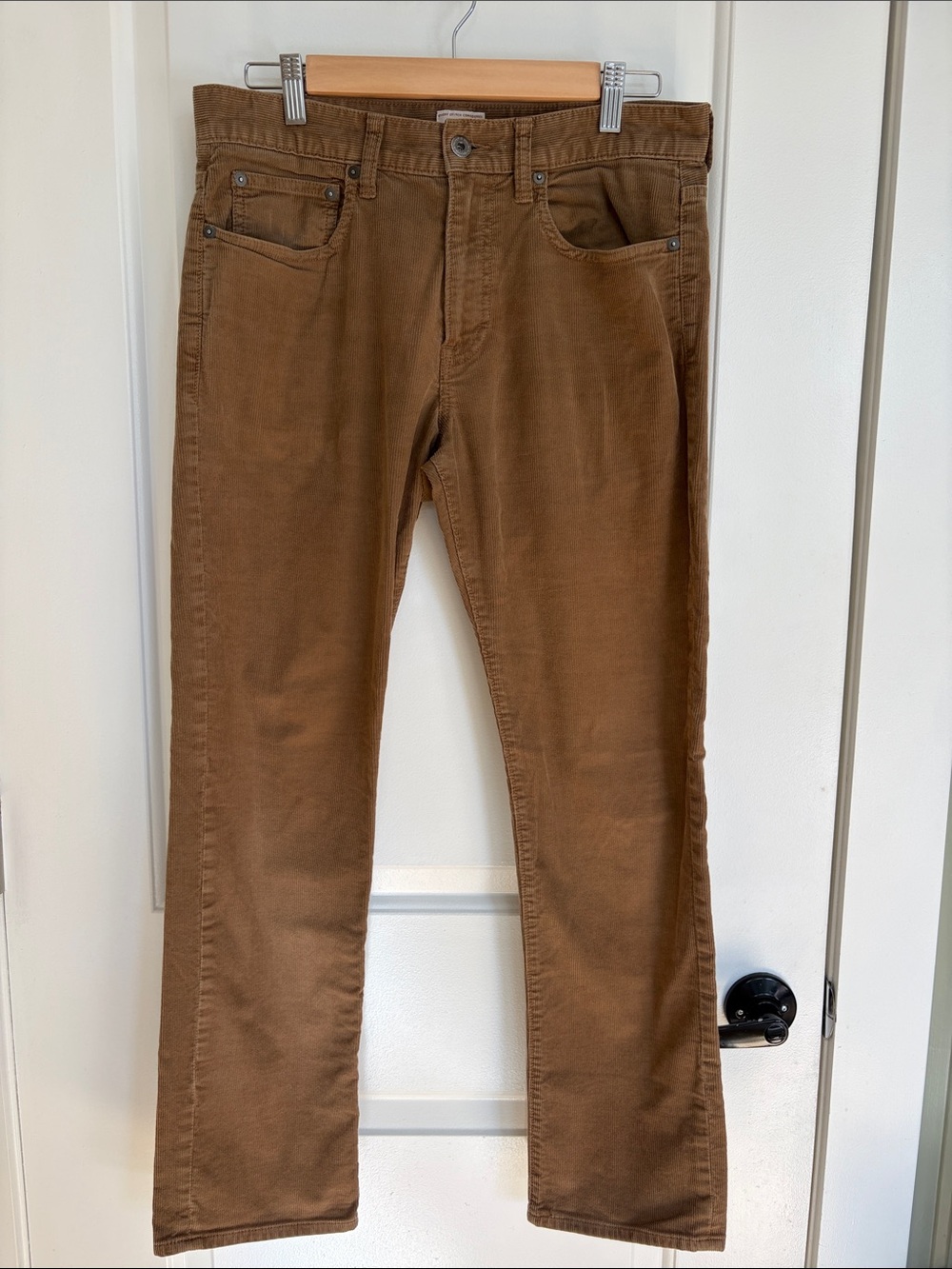 J. Crew Straight-Leg Jeans in Warm Brown